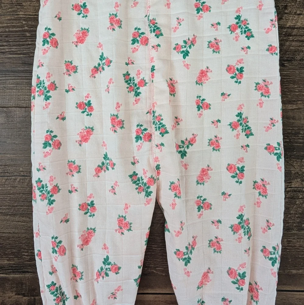 NWT Mud Pie Pink Floral Gown